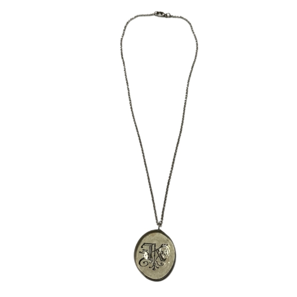 Letter K Necklace‎